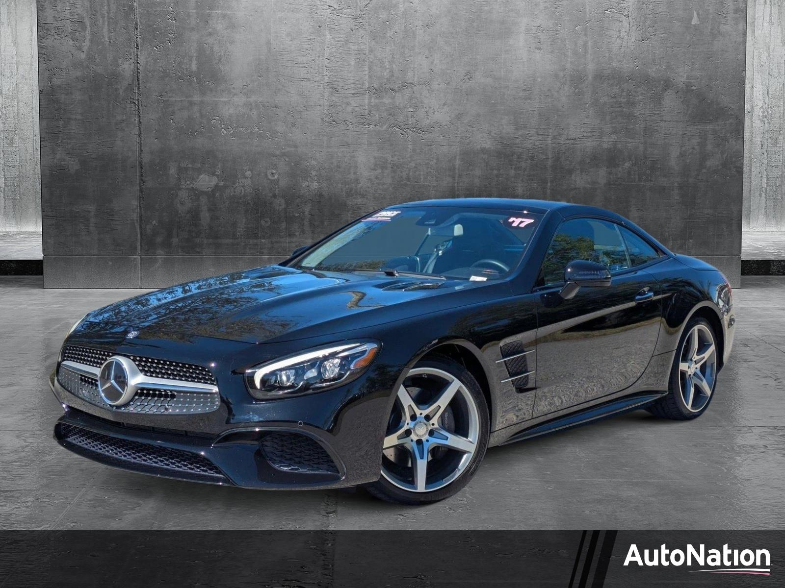 2017 Mercedes-Benz SL Vehicle Photo in Sarasota, FL 34231