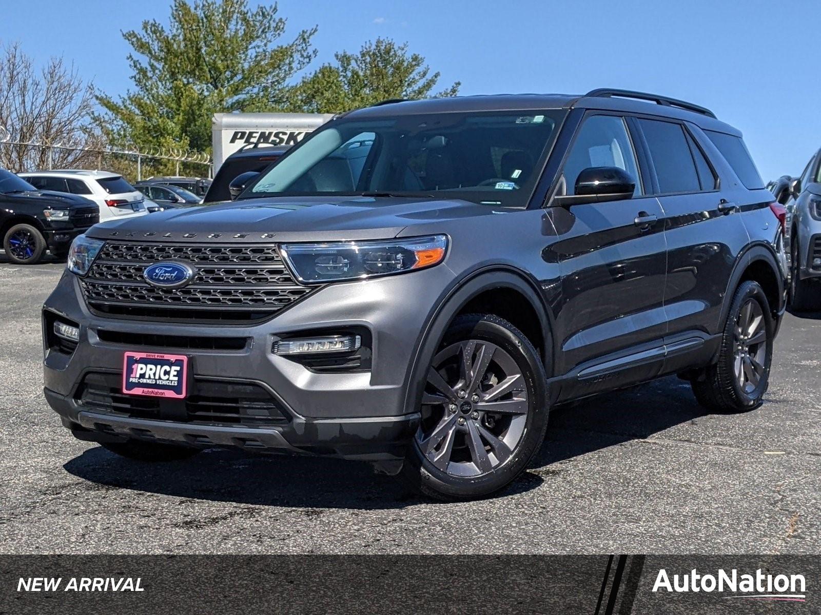 2022 Ford Explorer Vehicle Photo in Cockeysville, MD 21030