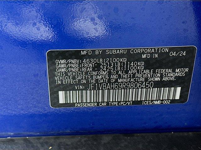 2024 Subaru WRX Vehicle Photo in Doylestown, PA 18902