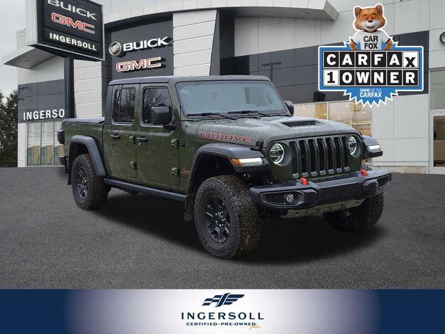 2021 Jeep Gladiator Vehicle Photo in WATERTOWN, CT 06795-3318