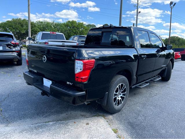 2022 Nissan Titan Vehicle Photo in Savannah, GA 31419