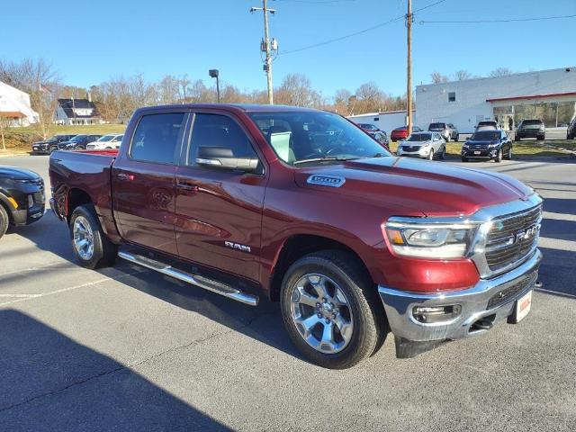 Used 2021 RAM Ram 1500 Pickup Big Horn/Lone Star with VIN 1C6SRFFT3MN572697 for sale in Winchester, VA