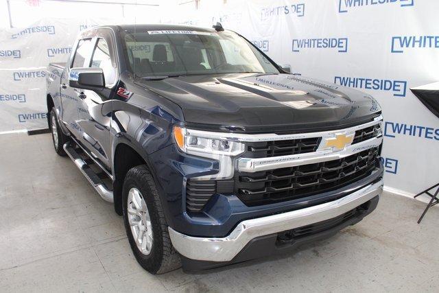 2022 Chevrolet Silverado 1500 Vehicle Photo in SAINT CLAIRSVILLE, OH 43950-8512