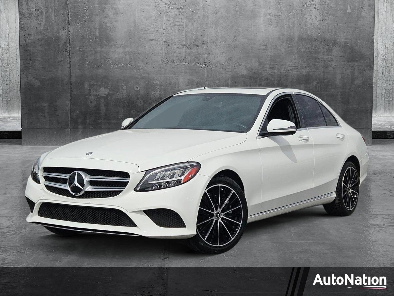 2020 Mercedes-Benz C-Class Vehicle Photo in MESA, AZ 85206-4395