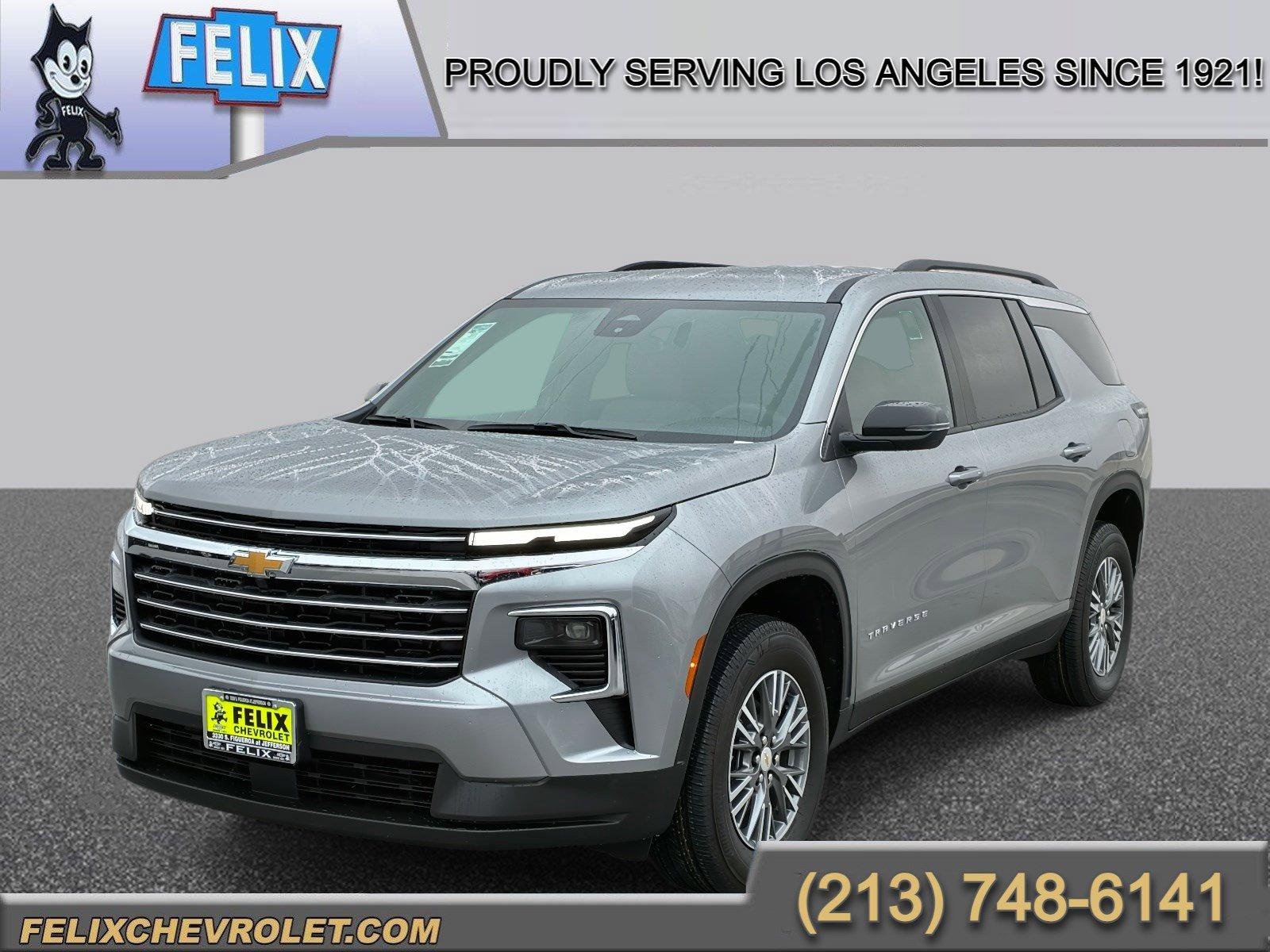 2025 Chevrolet Traverse Vehicle Photo in LOS ANGELES, CA 90007-3794