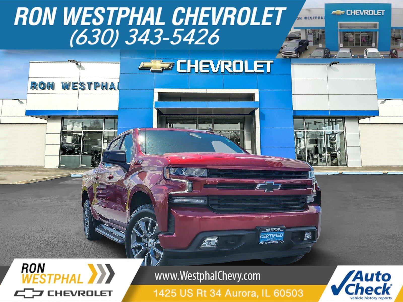 2022 Chevrolet Silverado 1500 LTD Vehicle Photo in AURORA, IL 60503-9326