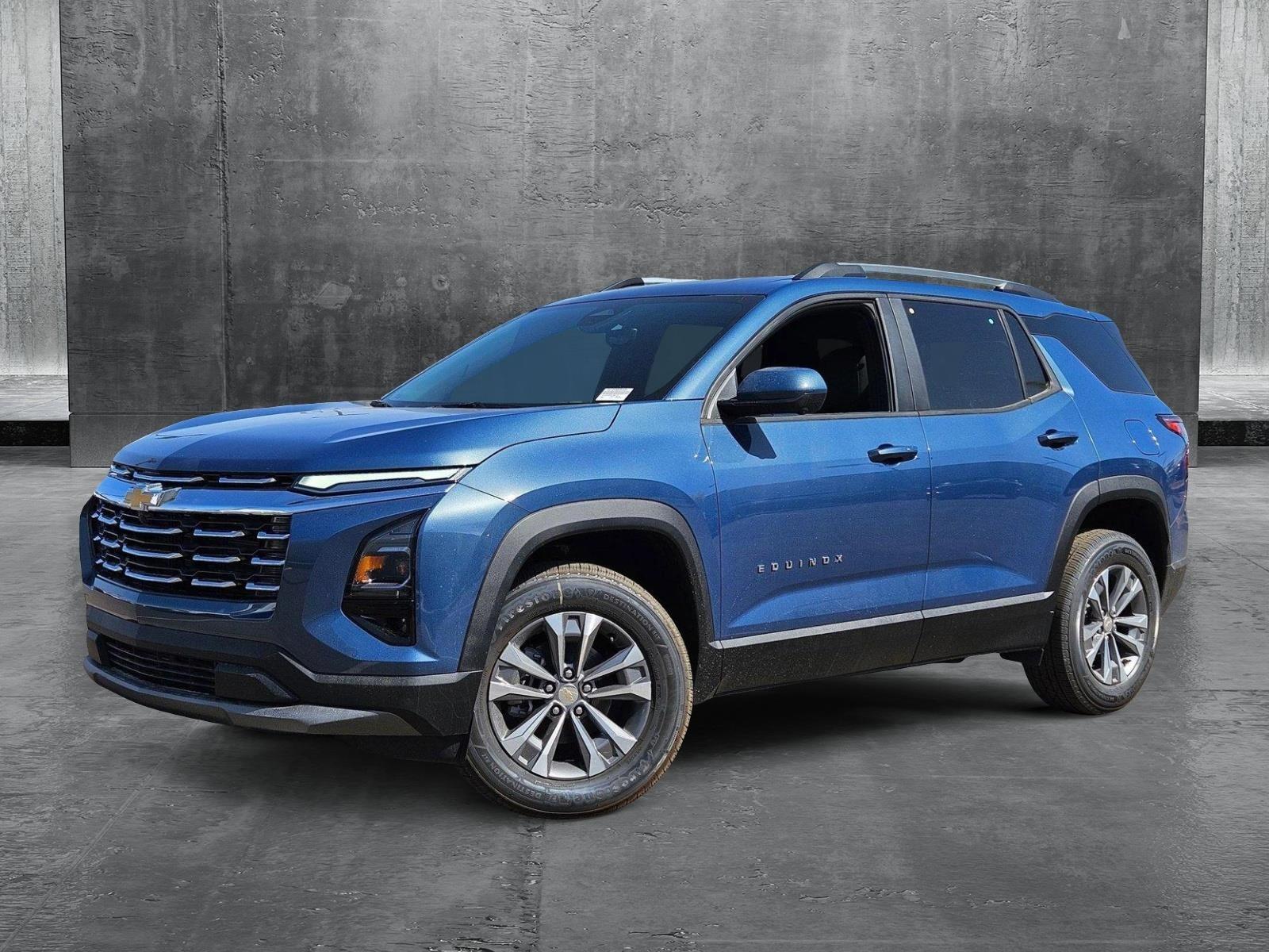 2025 Chevrolet Equinox Vehicle Photo in PEORIA, AZ 85382-3715