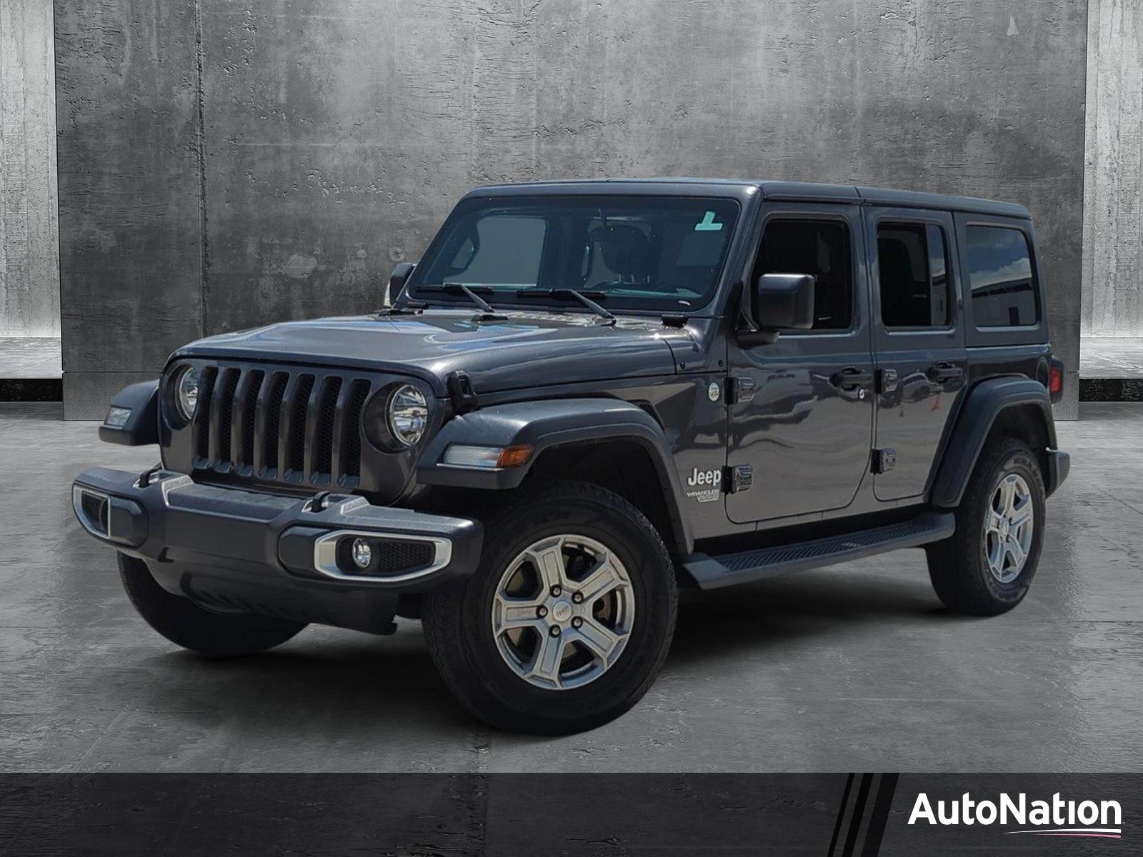 2018 Jeep Wrangler Unlimited Vehicle Photo in Pembroke Pines, FL 33027