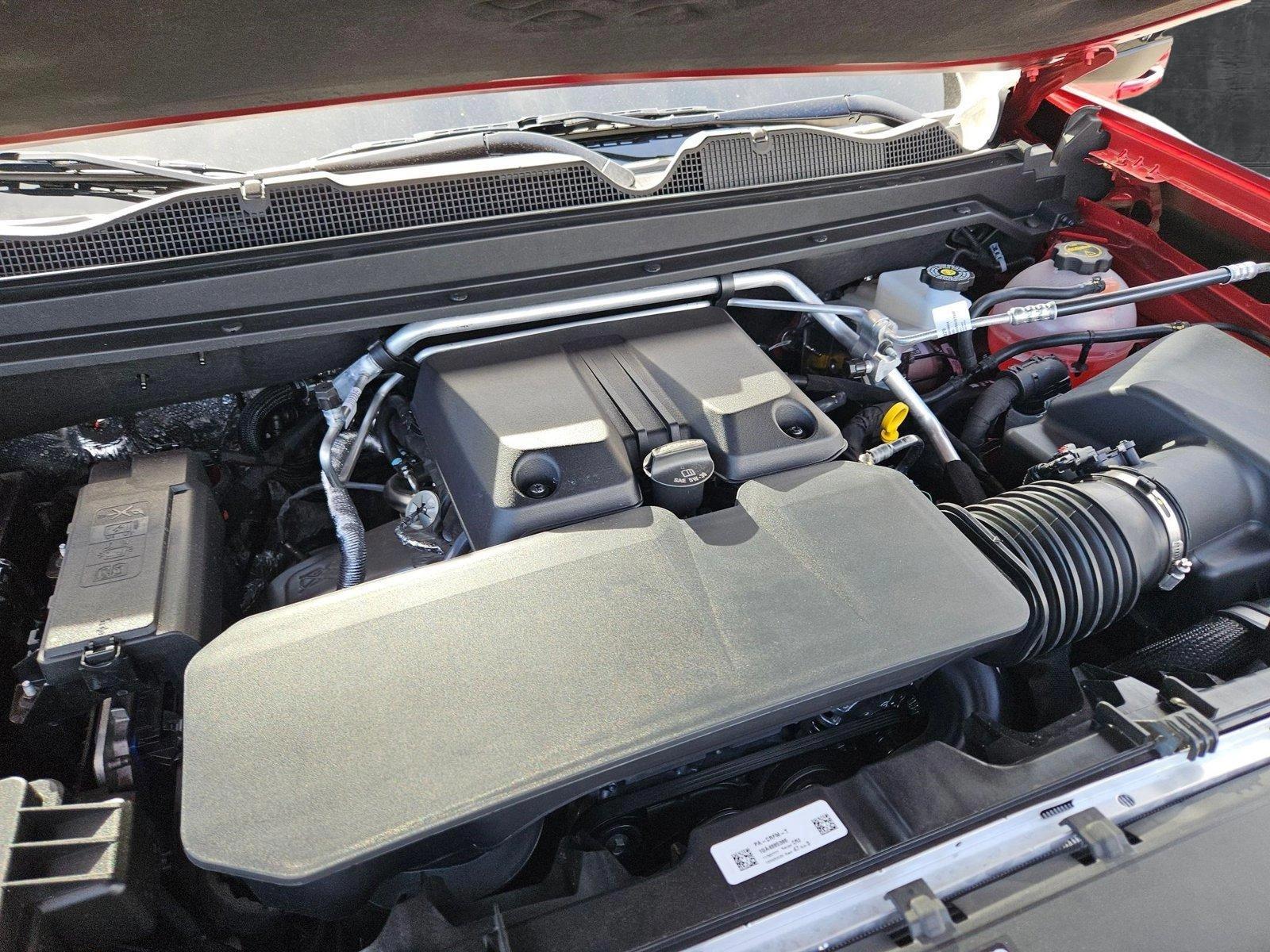 2025 Chevrolet Colorado Vehicle Photo in MESA, AZ 85206-4395