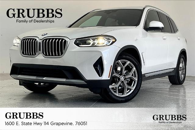 2022 BMW X3 sDrive30i Vehicle Photo in Grapevine, TX 76051