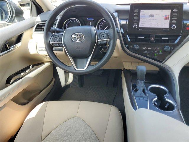 2022 Toyota Camry Vehicle Photo in SUNRISE, FL 33323-3202