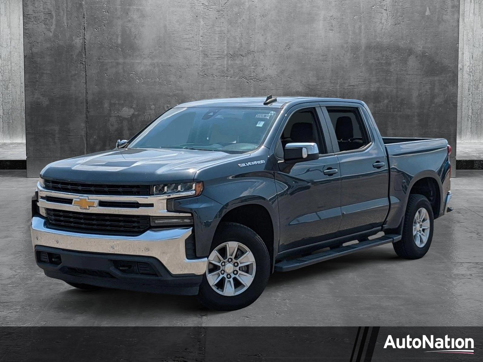 2020 Chevrolet Silverado 1500 Vehicle Photo in ORLANDO, FL 32808-7998