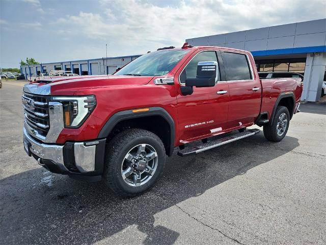 2025 GMC Sierra 2500 HD Vehicle Photo in EASTLAND, TX 76448-3020