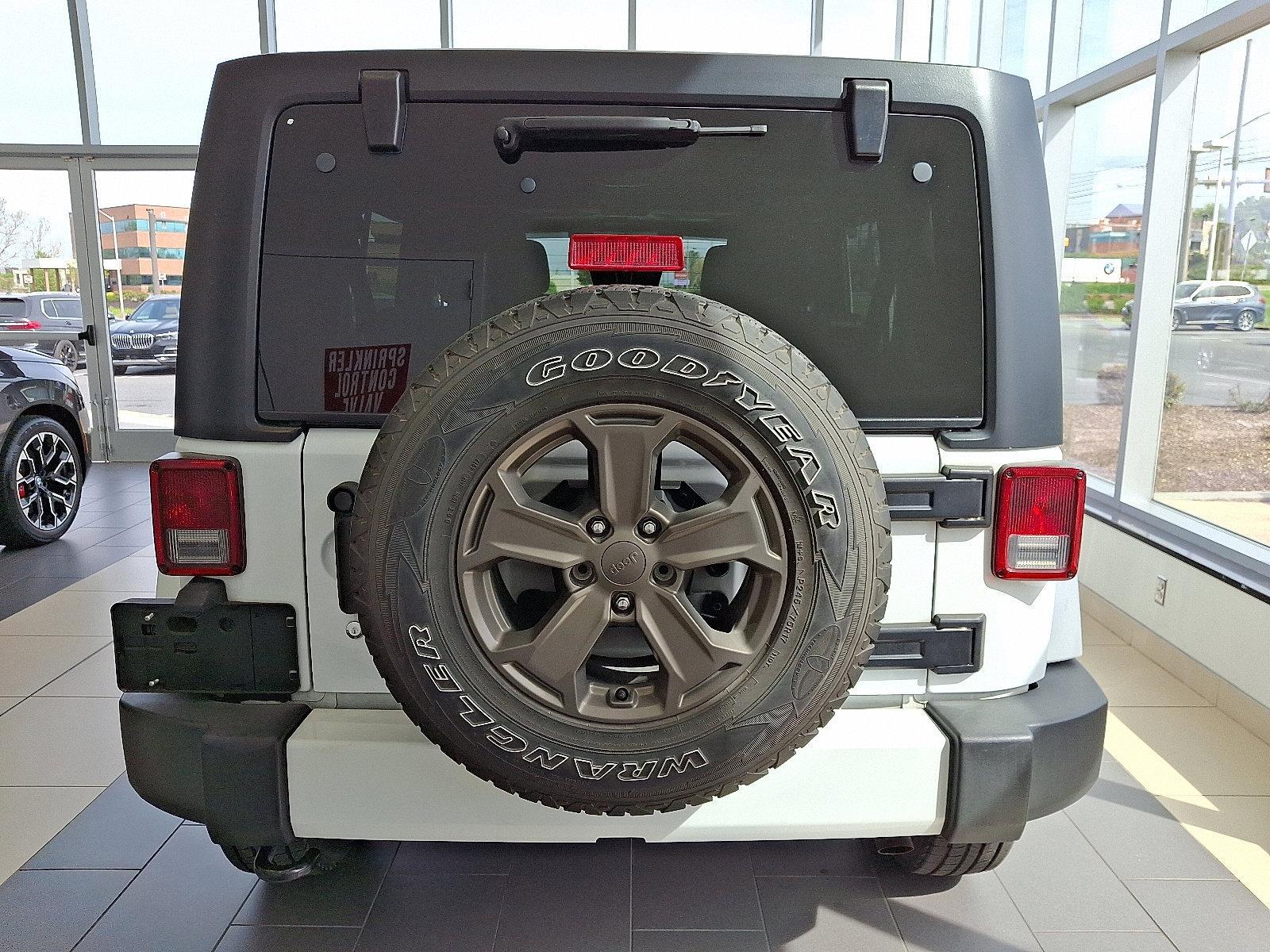 2016 Jeep Wrangler Unlimited Vehicle Photo in Lancaster, PA 17601