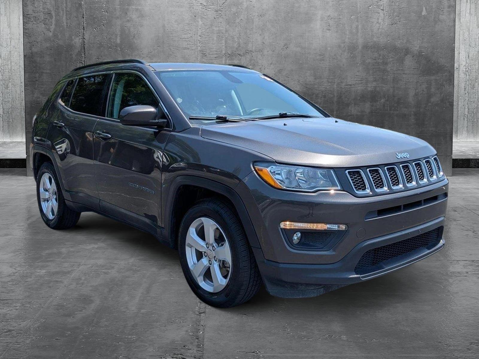 2018 Jeep Compass Vehicle Photo in Panama City, FL 32401