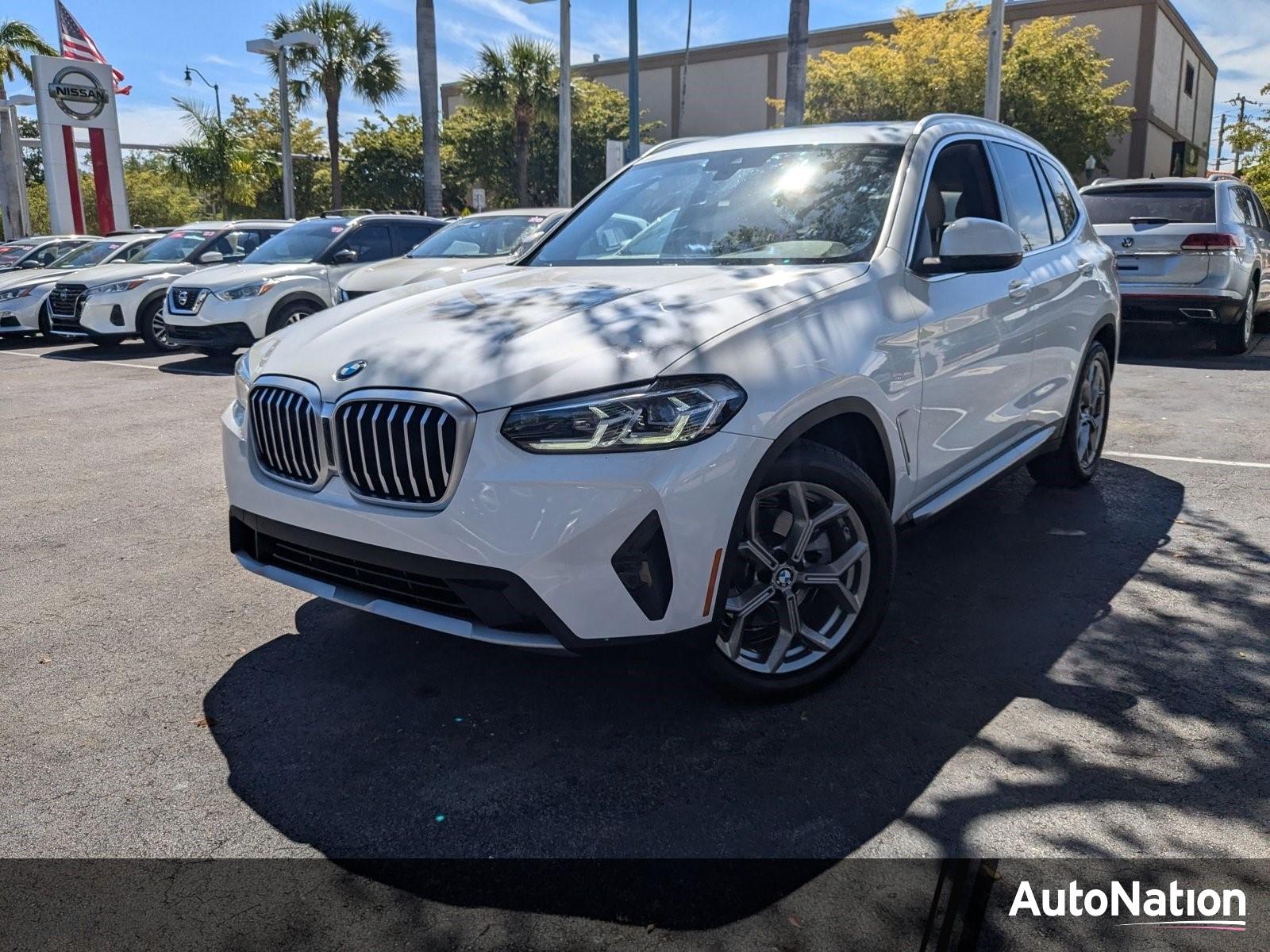 2022 BMW X3 sDrive30i Vehicle Photo in Miami, FL 33135