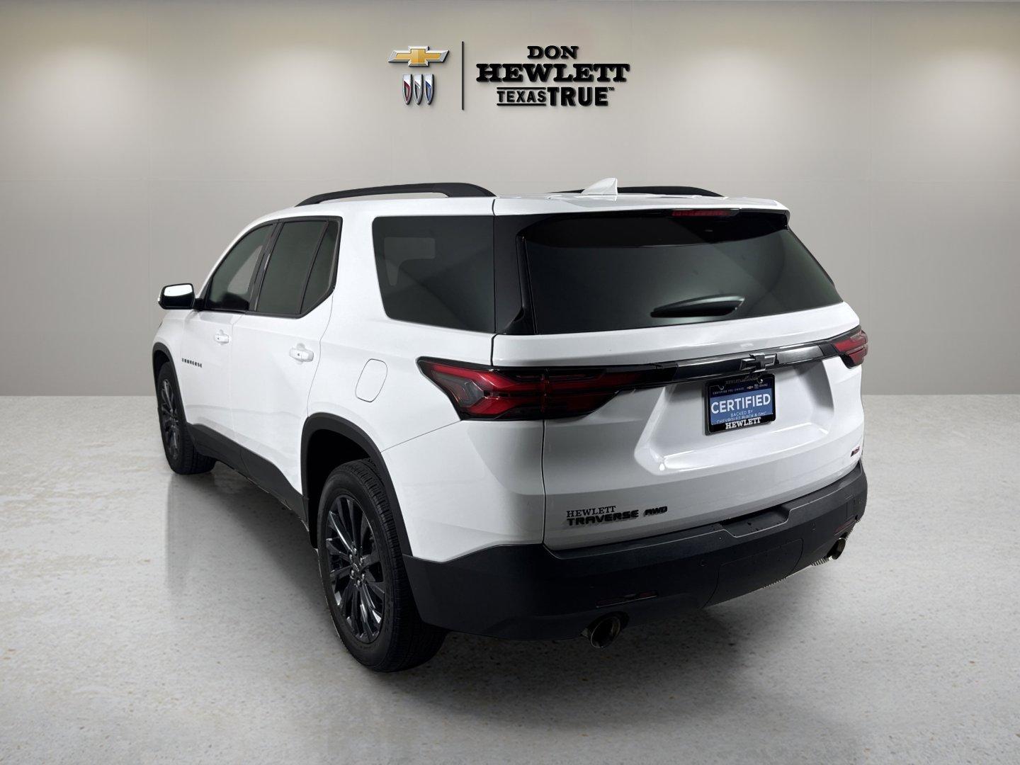 2023 Chevrolet Traverse Vehicle Photo in GEORGETOWN, TX 78626-7508