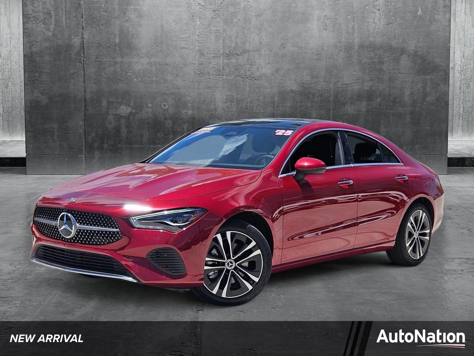 2025 Mercedes-Benz CLA Vehicle Photo in Fort Lauderdale, FL 33316
