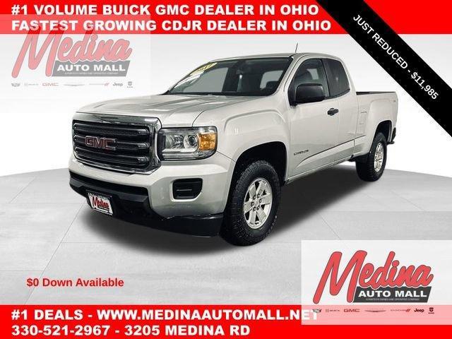 2017 GMC Canyon Vehicle Photo in MEDINA, OH 44256-9631