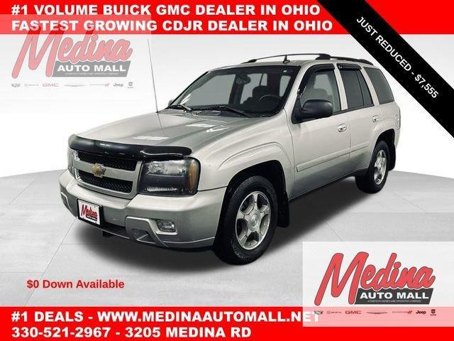 2008 Chevrolet Trailblazer Vehicle Photo in MEDINA, OH 44256-9631