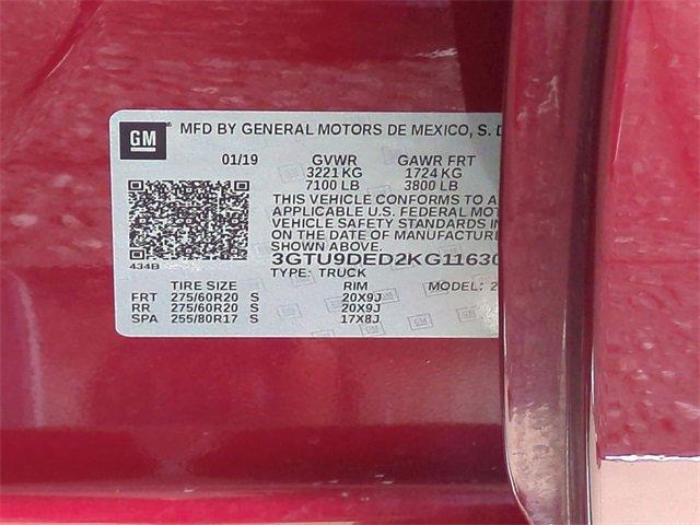 2019 GMC Sierra 1500 Vehicle Photo in PASADENA, CA 91107-3803