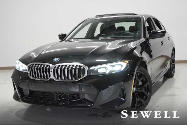 2025 BMW 330i Vehicle Photo in GRAPEVINE, TX 76051