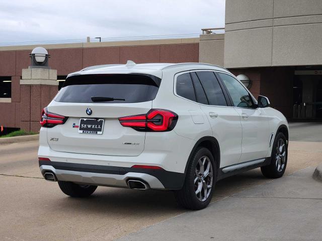 2024 BMW X3 sDrive30i Vehicle Photo in PLANO, TX 75024