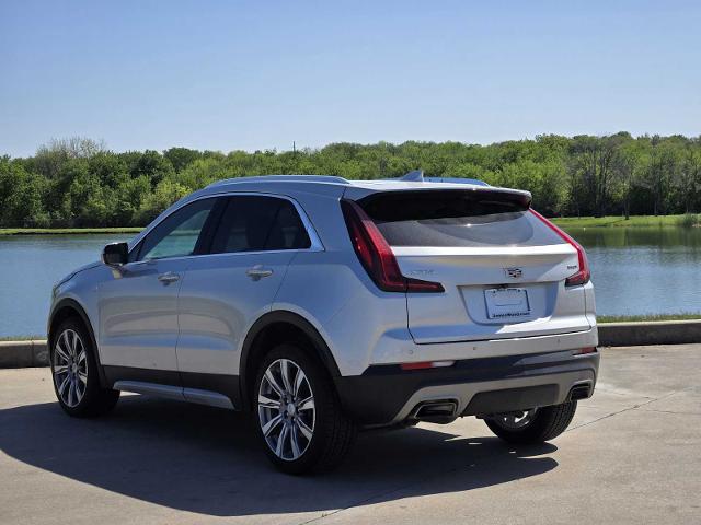 2021 Cadillac XT4 Vehicle Photo in DENTON, TX 76210-9321