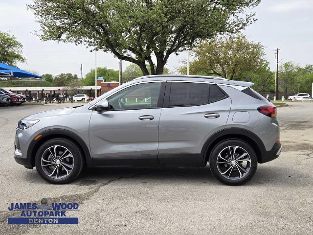 2023 Buick Encore GX Vehicle Photo in DENTON, TX 76210-9321