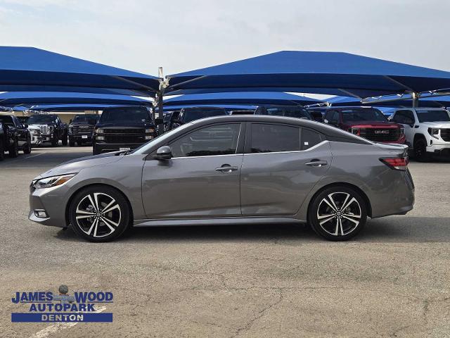 2023 Nissan Sentra Vehicle Photo in DENTON, TX 76210-9321