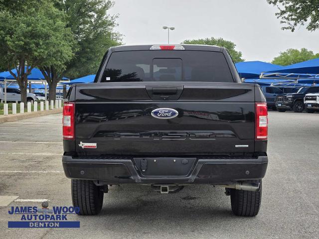 2020 Ford F-150 Vehicle Photo in DENTON, TX 76210-9321