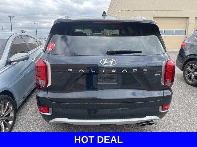 2022 Hyundai PALISADE Vehicle Photo in Merrillville, IN 46410