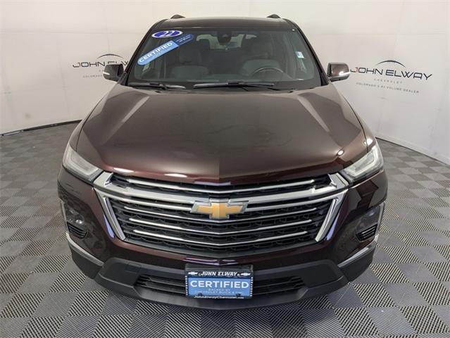 2022 Chevrolet Traverse Vehicle Photo in ENGLEWOOD, CO 80113-6708
