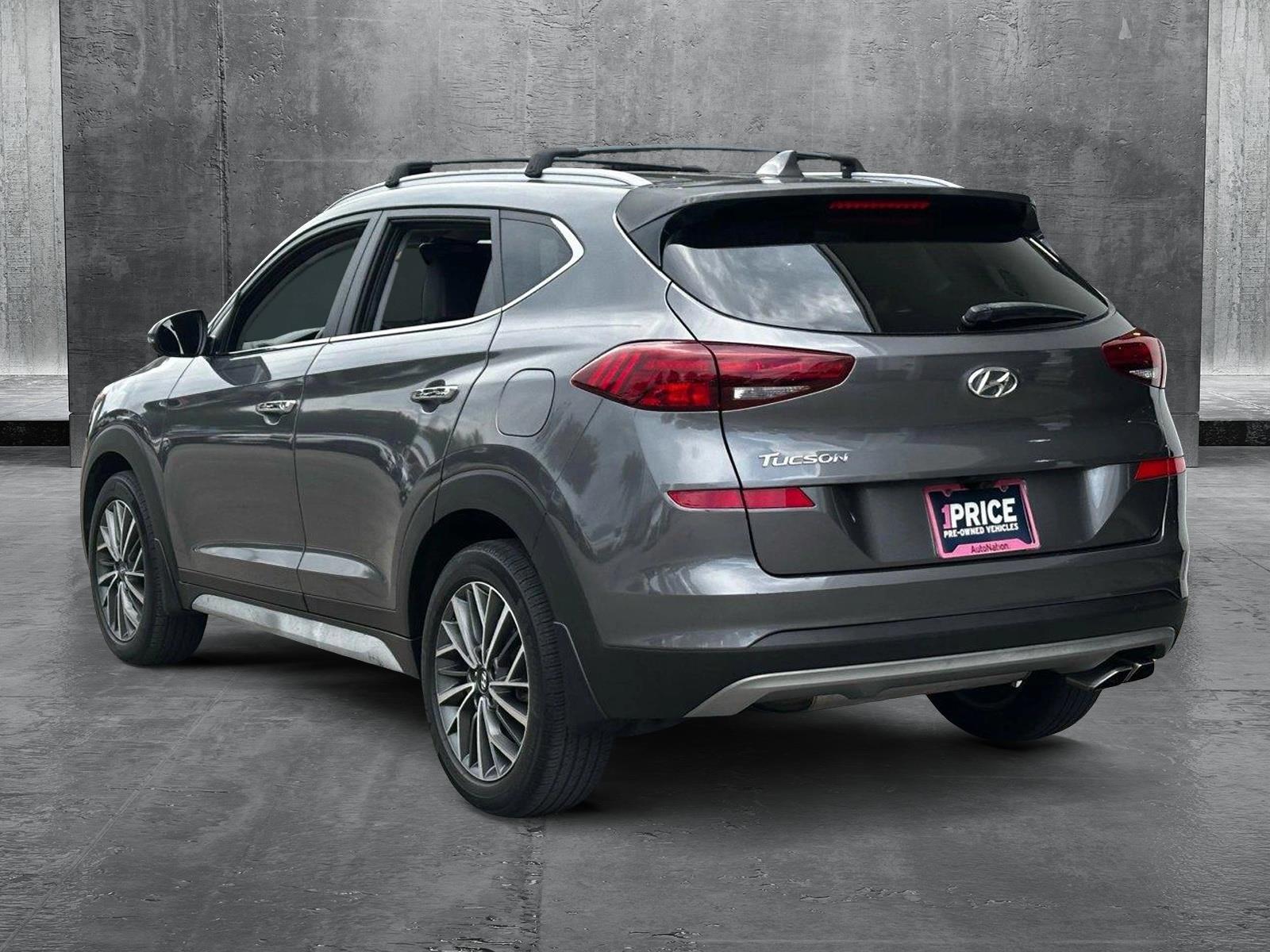 2021 Hyundai TUCSON Vehicle Photo in Hollywood, FL 33021