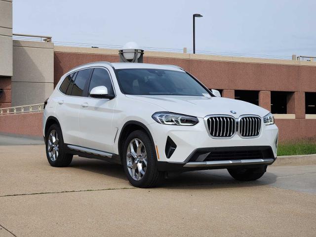 2023 BMW X3 sDrive30i Vehicle Photo in PLANO, TX 75024