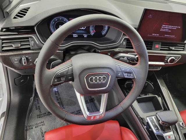 2024 Audi S5 Sportback Vehicle Photo in NEENAH, WI 54956-2243