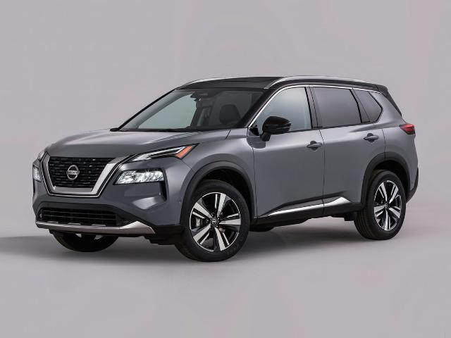 2021 Nissan Rogue Vehicle Photo in ROXBORO, NC 27573-6143