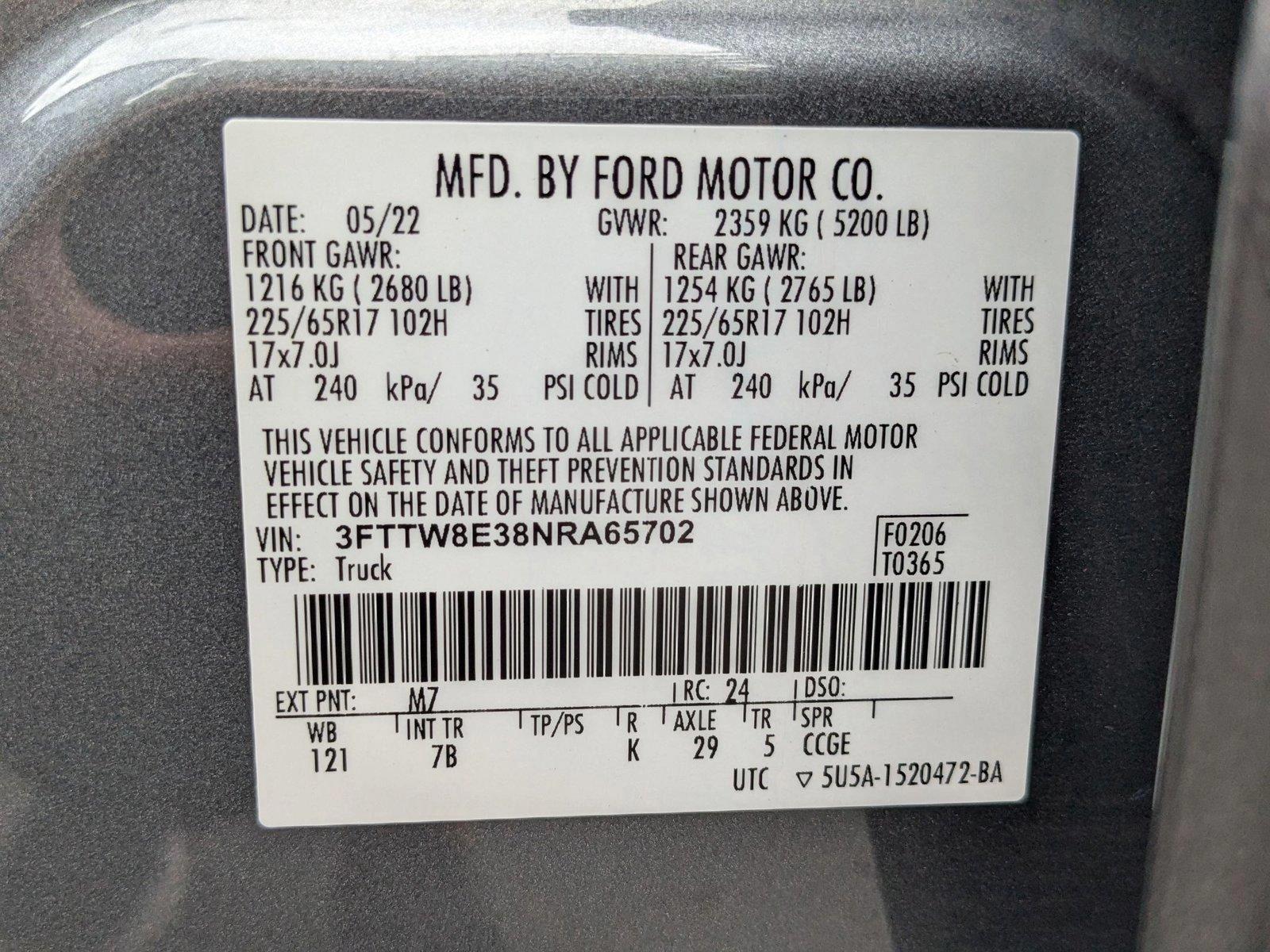 2022 Ford Maverick Vehicle Photo in Panama City, FL 32401