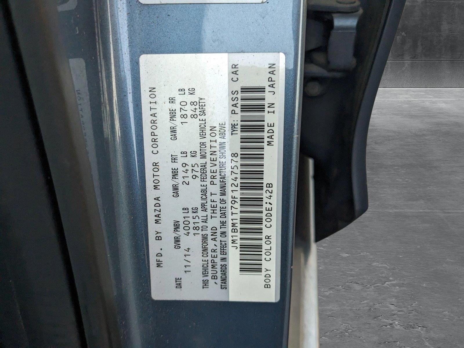 2015 Mazda Mazda3 Vehicle Photo in Sanford, FL 32771