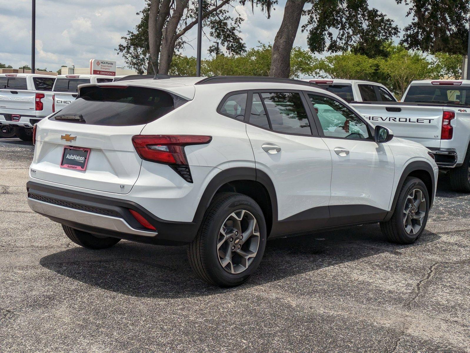 2025 Chevrolet Trax Vehicle Photo in ORLANDO, FL 32812-3021