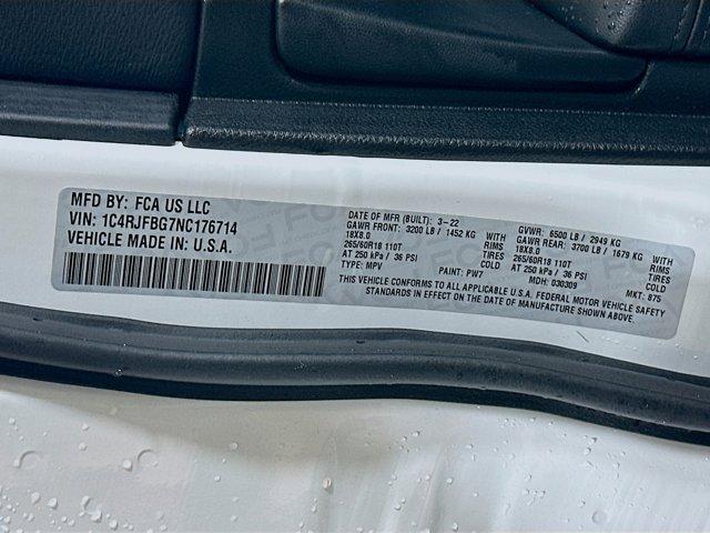 2022 Jeep Grand Cherokee WK Vehicle Photo in Doylsetown, PA 18901