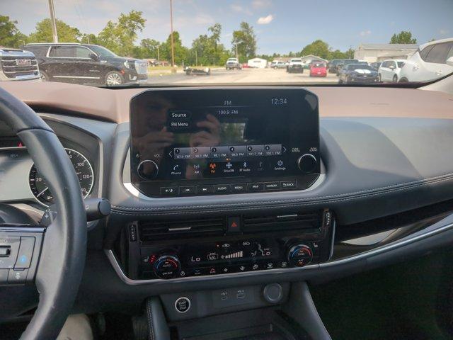 2022 Nissan Rogue Vehicle Photo in WEST FRANKFORT, IL 62896-4173