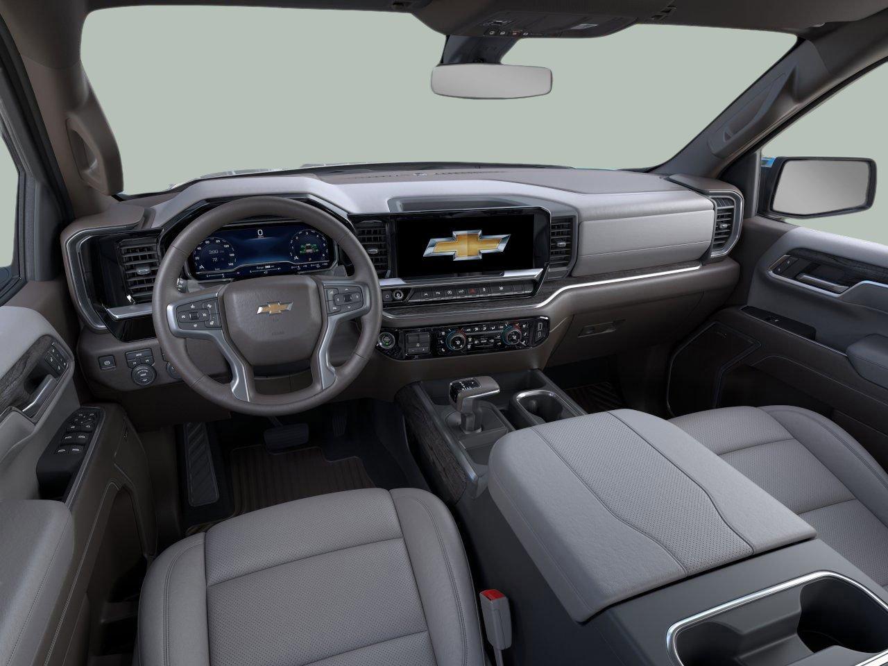 2025 Chevrolet Silverado 1500 Vehicle Photo in GEORGETOWN, TX 78626-7508