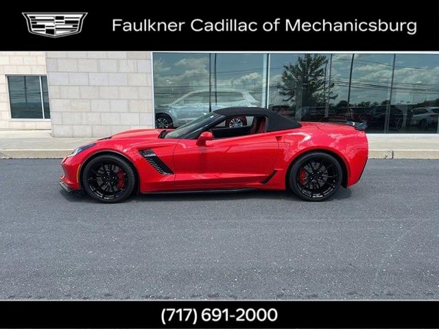 2019 Chevrolet Corvette Z06 Vehicle Photo in MECHANICSBURG, PA 17050-1707