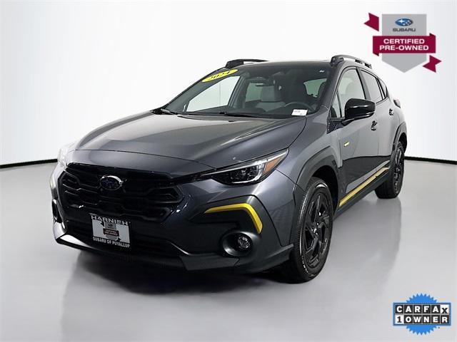 2024 Subaru Crosstrek Vehicle Photo in Puyallup, WA 98371