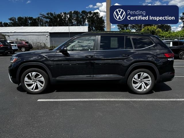 2021 Volkswagen Atlas Vehicle Photo in Puyallup, WA 98371