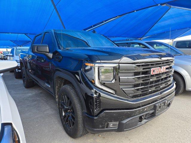 Certified 2022 GMC Sierra 1500 Elevation with VIN 3GTPUCEK3NG591846 for sale in Decatur, TX