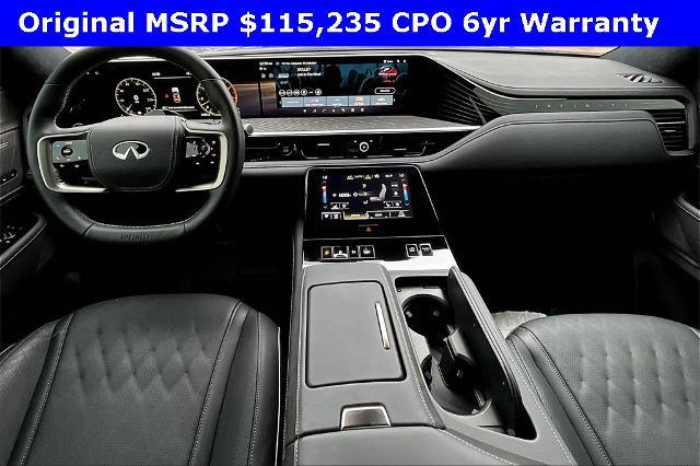 2025 INFINITI QX80 Vehicle Photo in Grapevine, TX 76051
