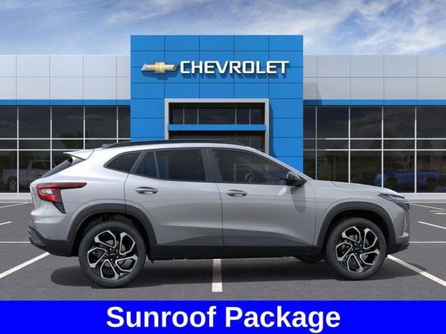 2025 Chevrolet Trax Vehicle Photo in BROCKTON, MA 02301-7113