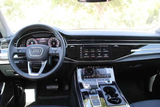 2023 Audi Q8 Vehicle Photo in HOUSTON, TX 77090